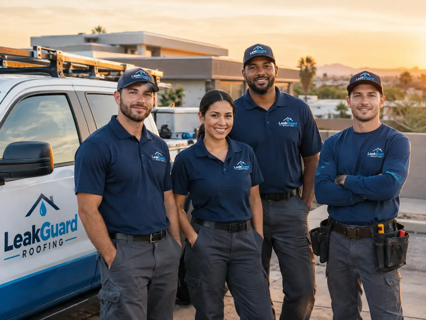 Flat Roof Leak Repair company in Colp, IL